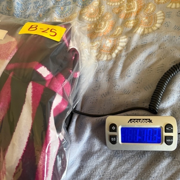 Natori Pink Zebra Scuba Belted Coat Topper Small Long Length Bright Dopamine - Picture 14 of 14